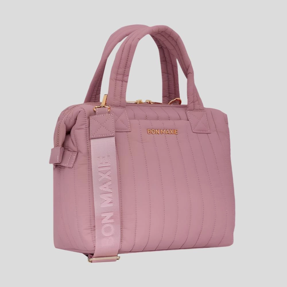 Puffy Pillow Crossbody Bag -- Rose