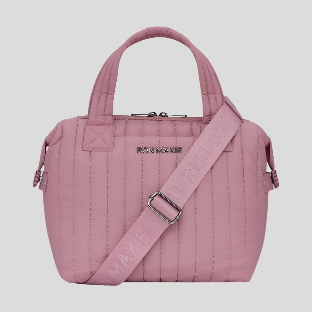 Puffy Pillow Crossbody Bag -- Rose