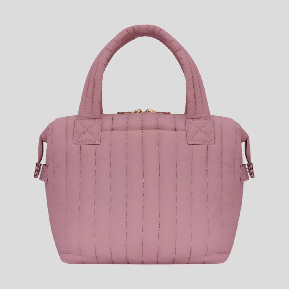 Puffy Pillow Crossbody Bag -- Rose