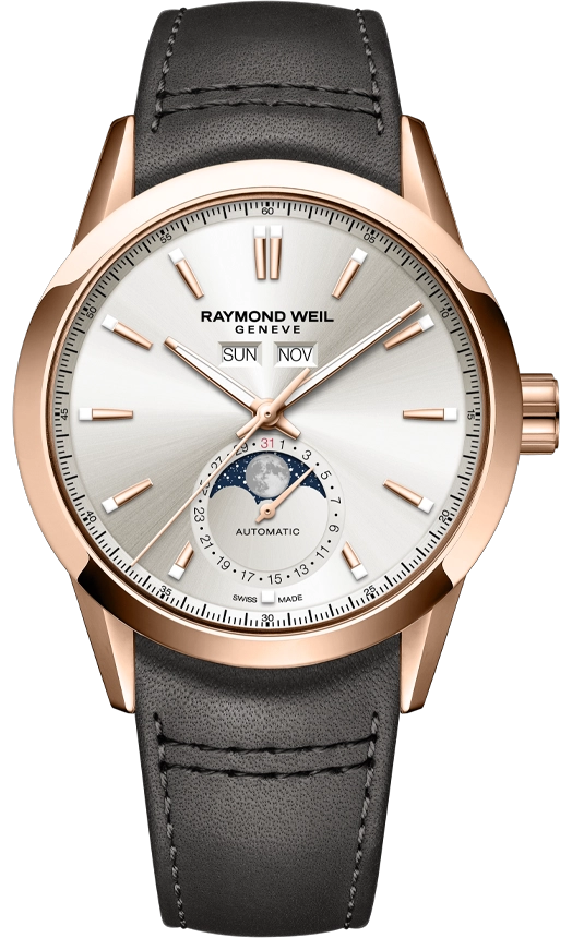 Raymond Weil Freelancer Complete Calendar 2766-PC5-64001