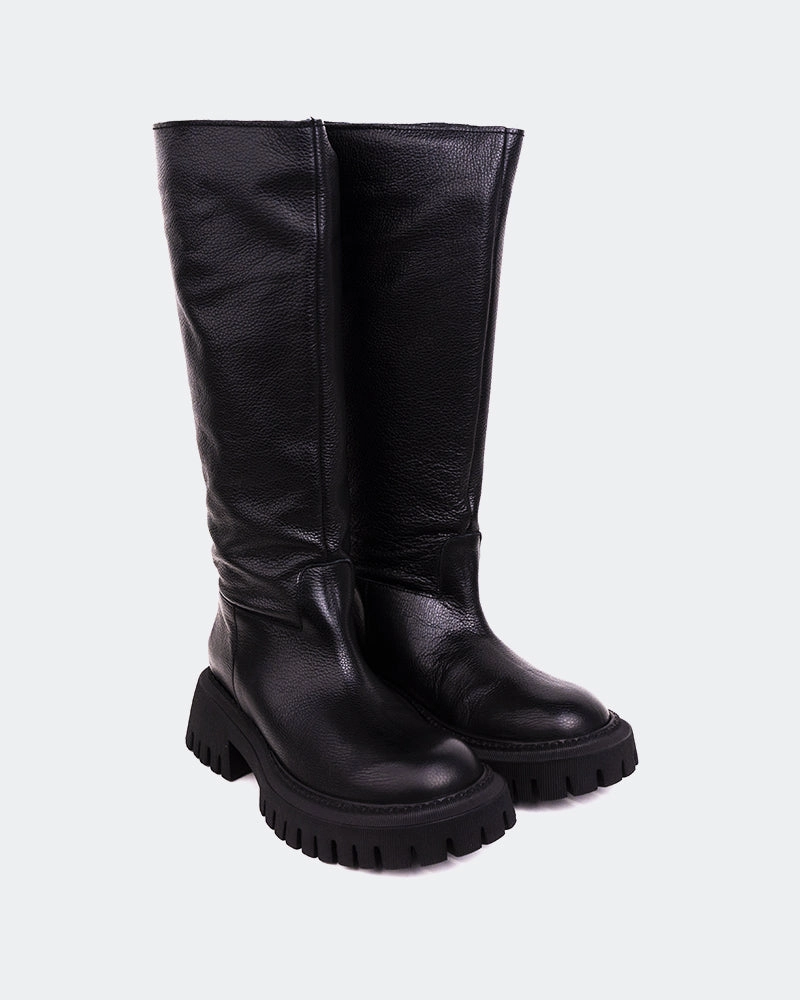 Rector Black Leather