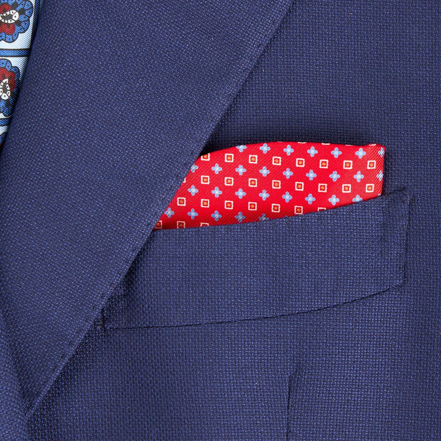 RED GLASSES CASE