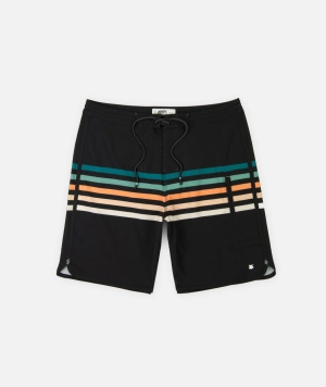 S24 Atlantic Boardshort - Black