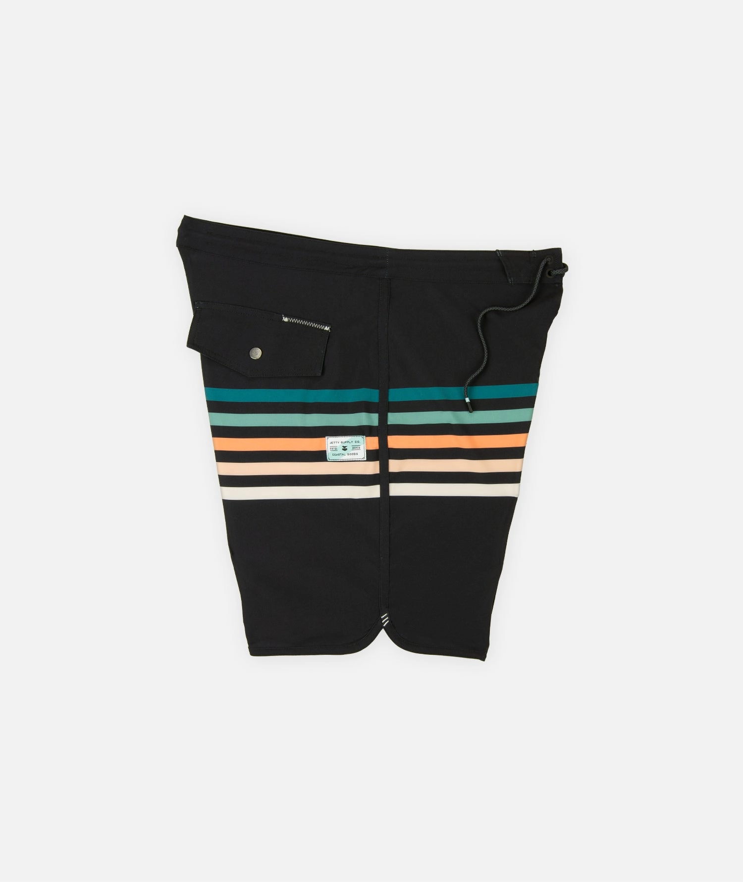 S24 Atlantic Boardshort - Black
