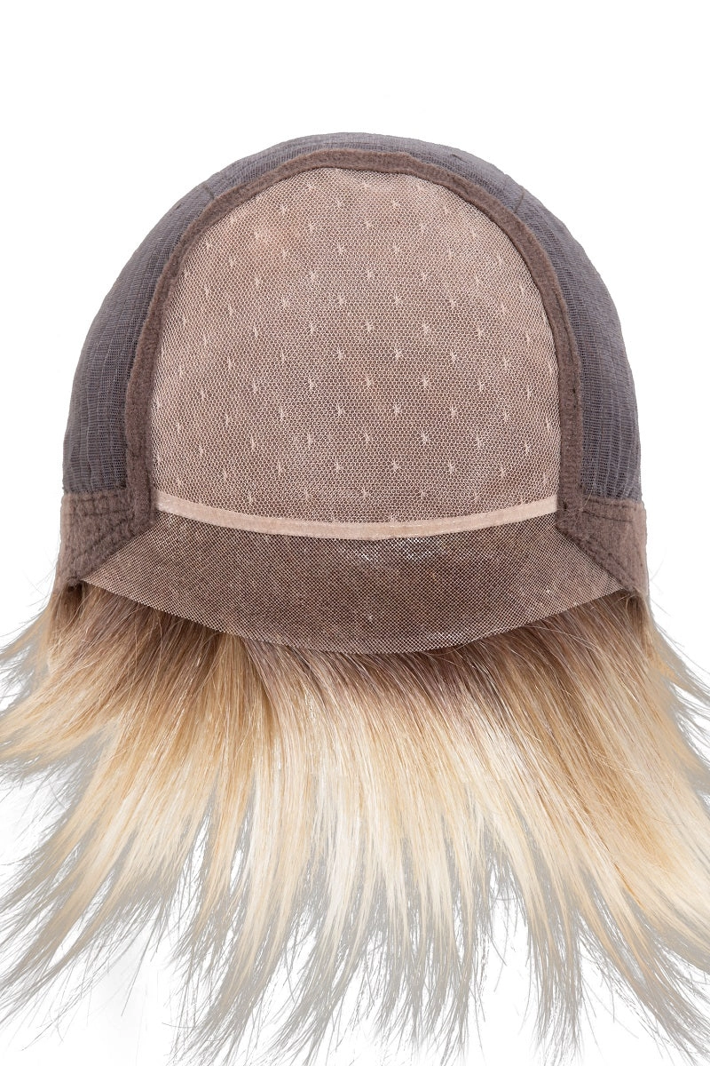 Sale - Ellen Wille Wigs - Amaze - Human Hair Blend - Color: Caramel Mix