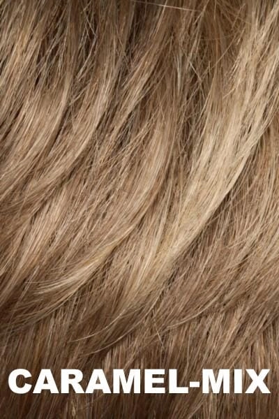 Sale - Ellen Wille Wigs - Amaze - Human Hair Blend - Color: Caramel Mix