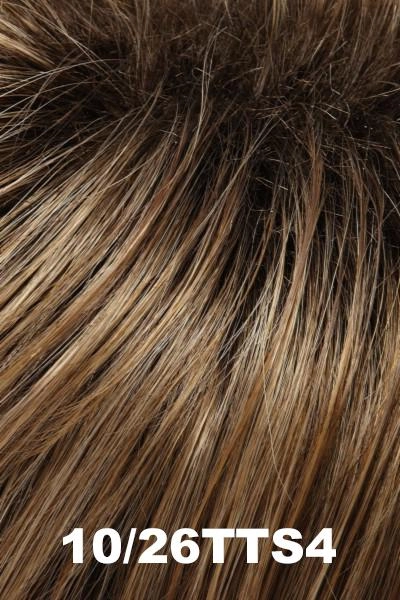 Sale - Jon Renau Wigs - Allure (#5350) - Color: 10/26TTS4 (Shaded Fortune)