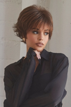 Sale - Rene of Paris Wigs - Tyler #2341 - Color: Maple Sugar