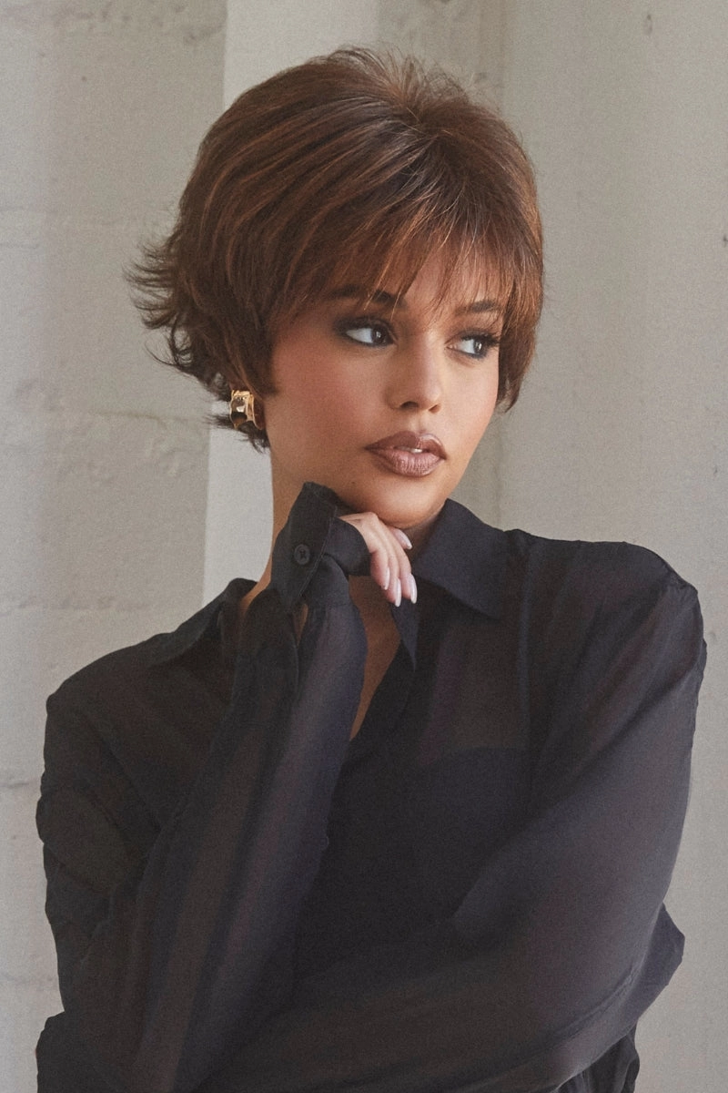 Sale - Rene of Paris Wigs - Tyler #2341 - Color: Maple Sugar