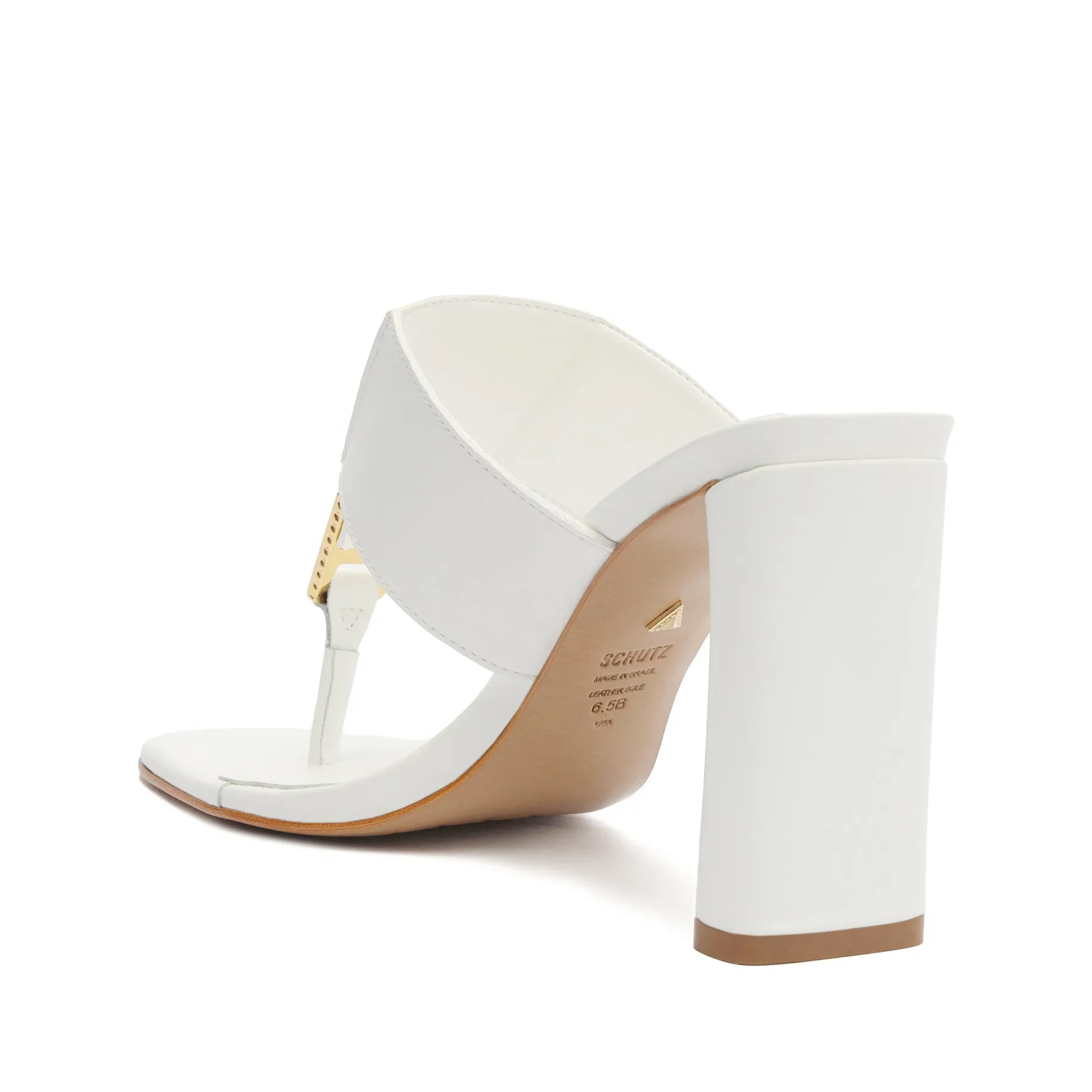Salma Leather Sandal