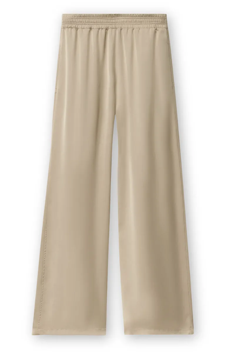 Satin Trousers