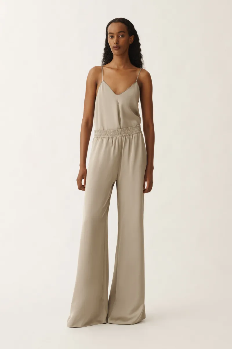 Satin Trousers