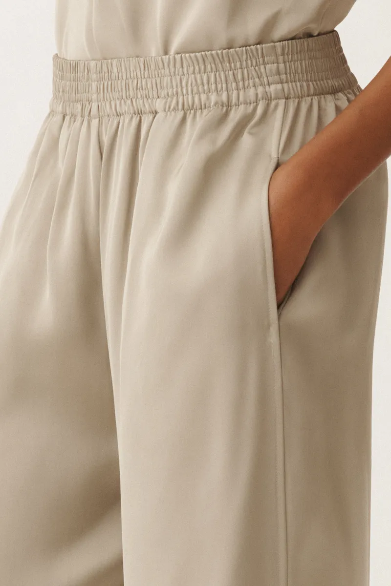 Satin Trousers