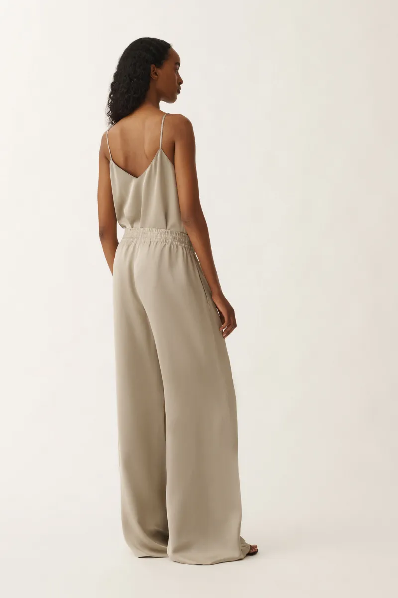 Satin Trousers