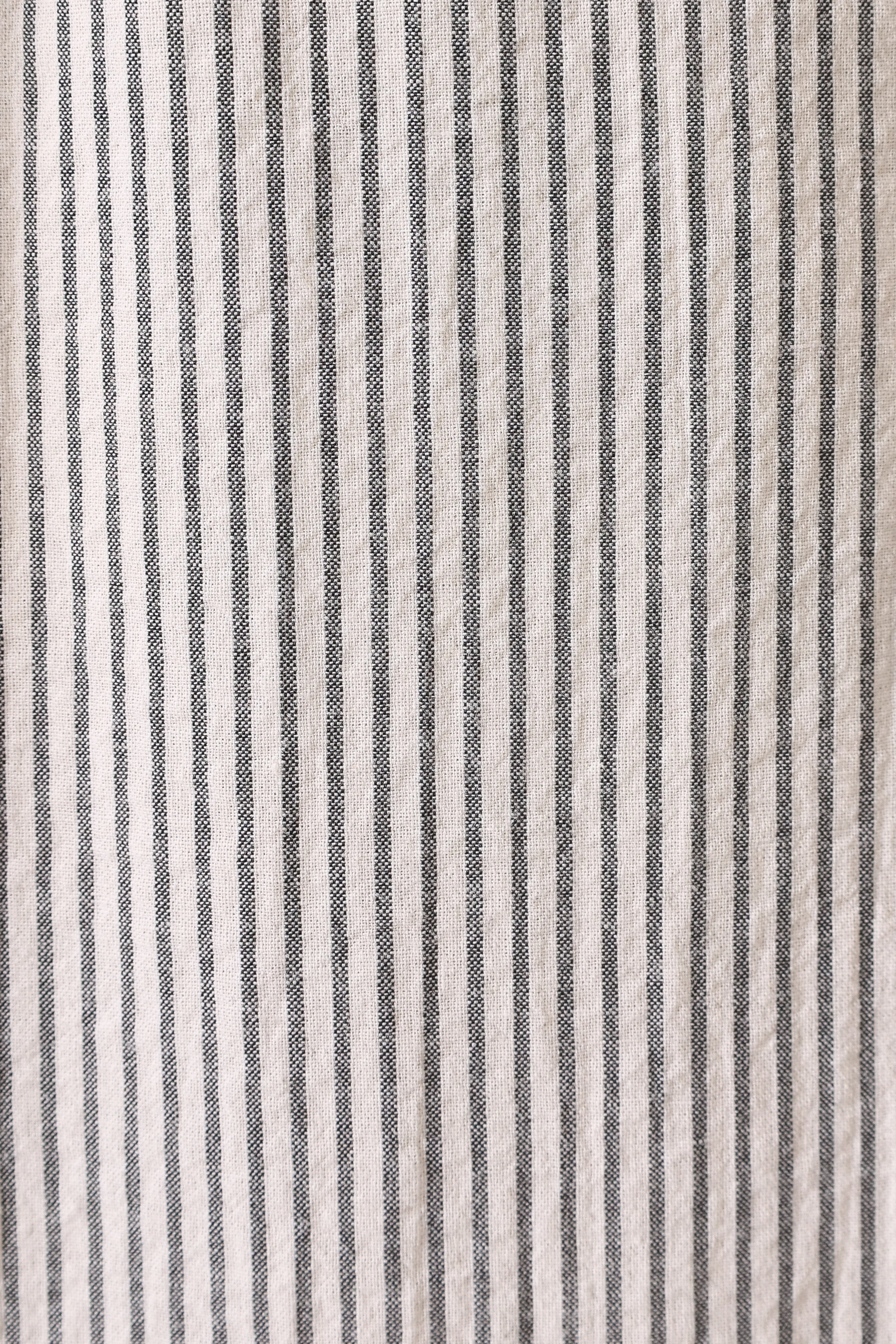 Savanna Striped Pants - White
