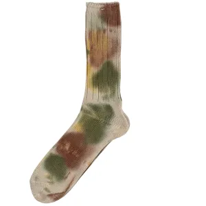 Scatter Dye Crew - Moss