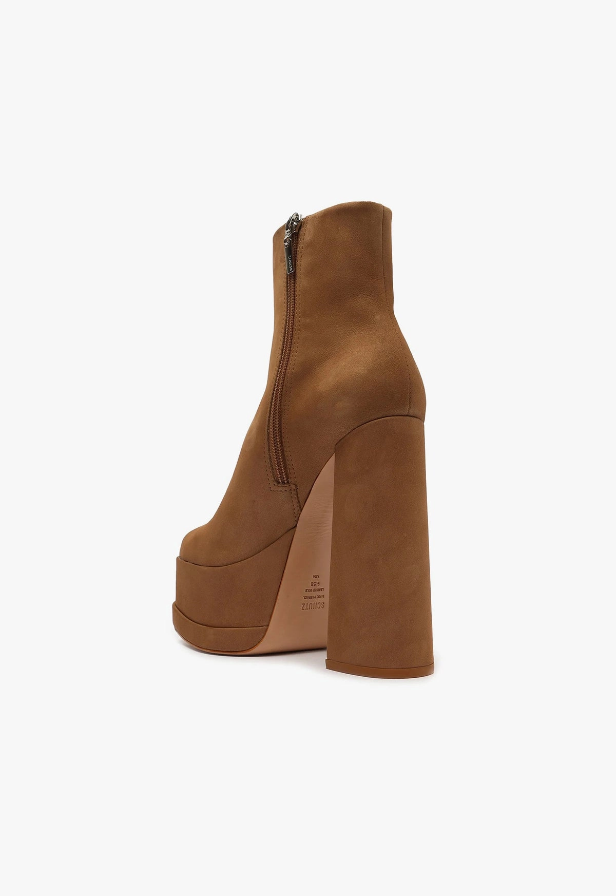Selene Casual Nubuck Bootie
