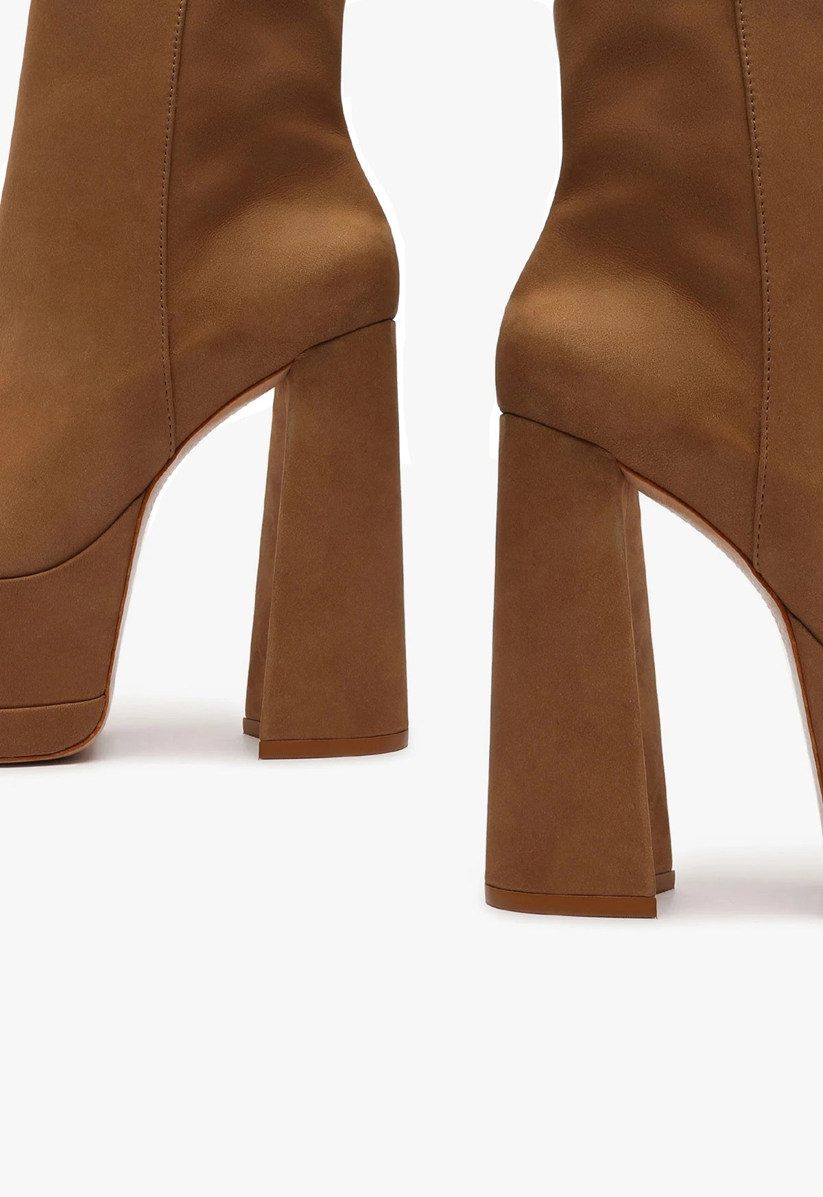 Selene Casual Nubuck Bootie