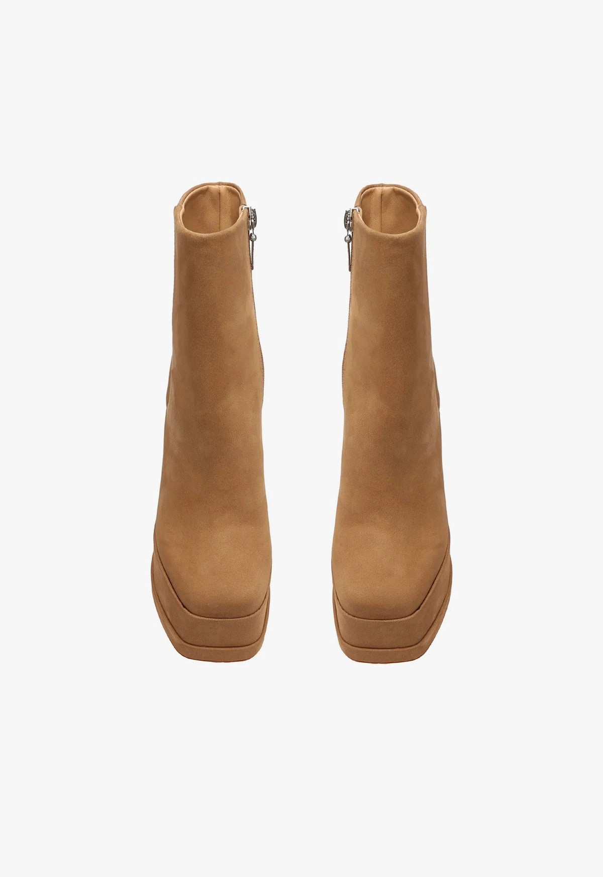 Selene Casual Nubuck Bootie