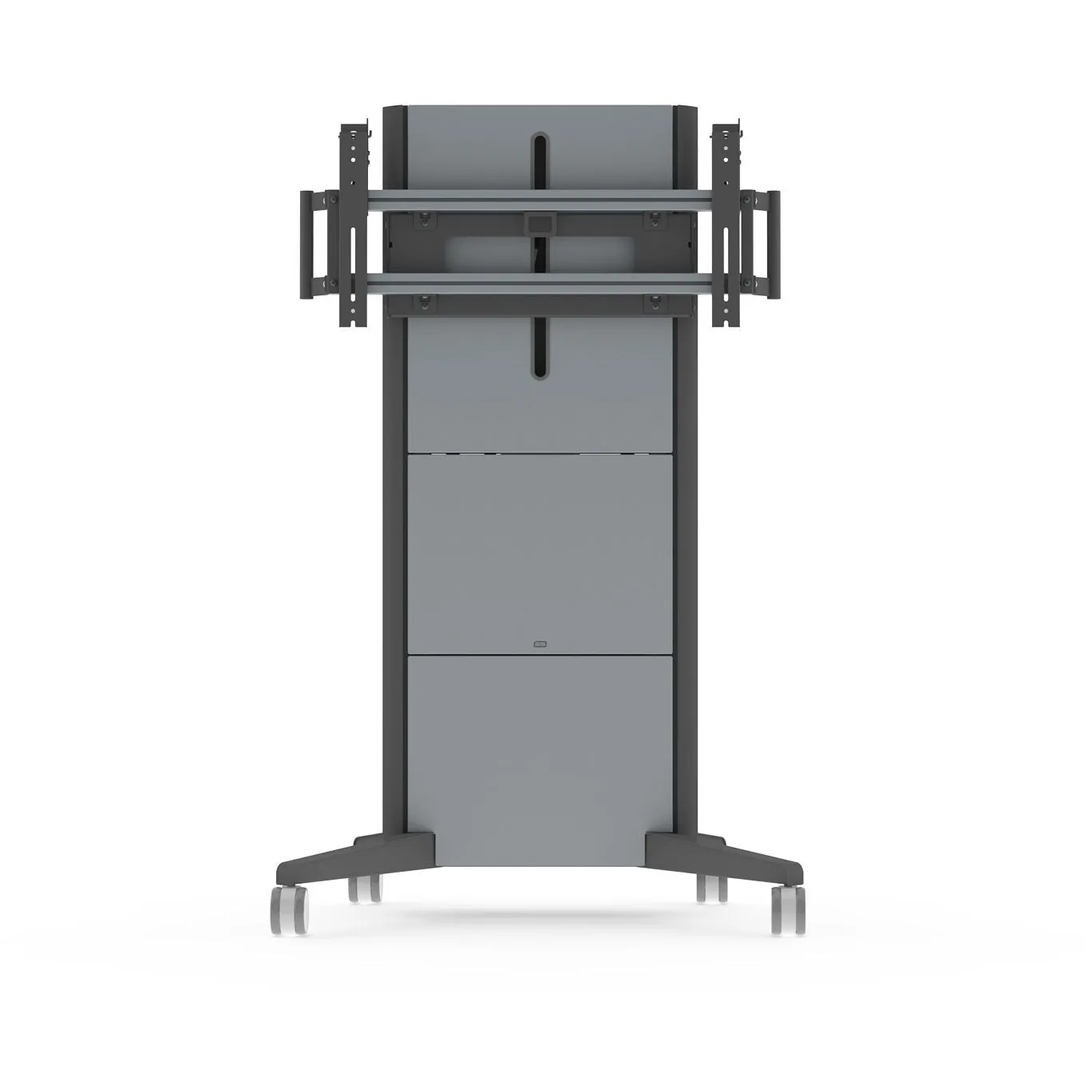Sharp / NEC PD03MHA High End Mobile Height Adjustable Trolley for interactive LFDs from 46" to 98"
