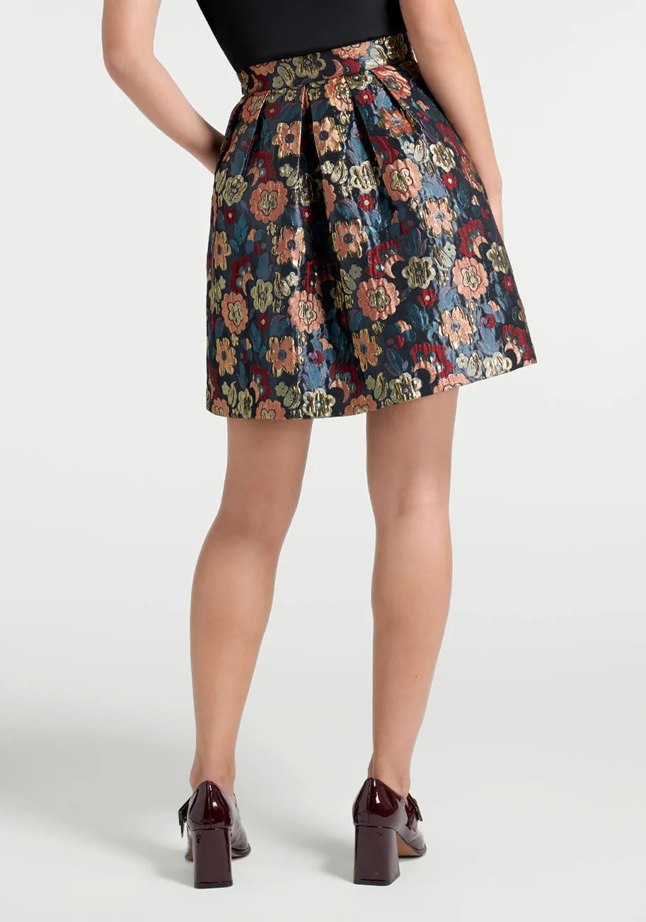 Shimmer and Shake Mini Skirt
