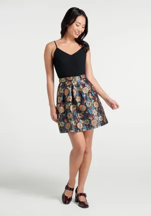 Shimmer and Shake Mini Skirt