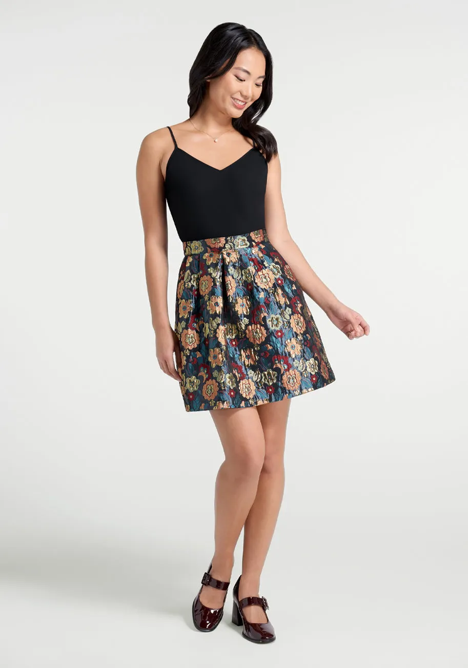 Shimmer and Shake Mini Skirt
