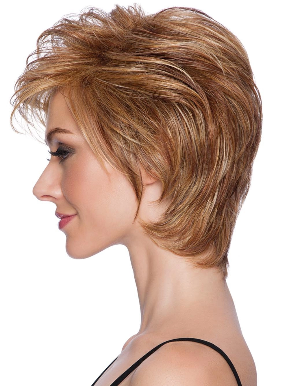 Short Tapered Crop | HF Synthetic Wig (Basic Cap)