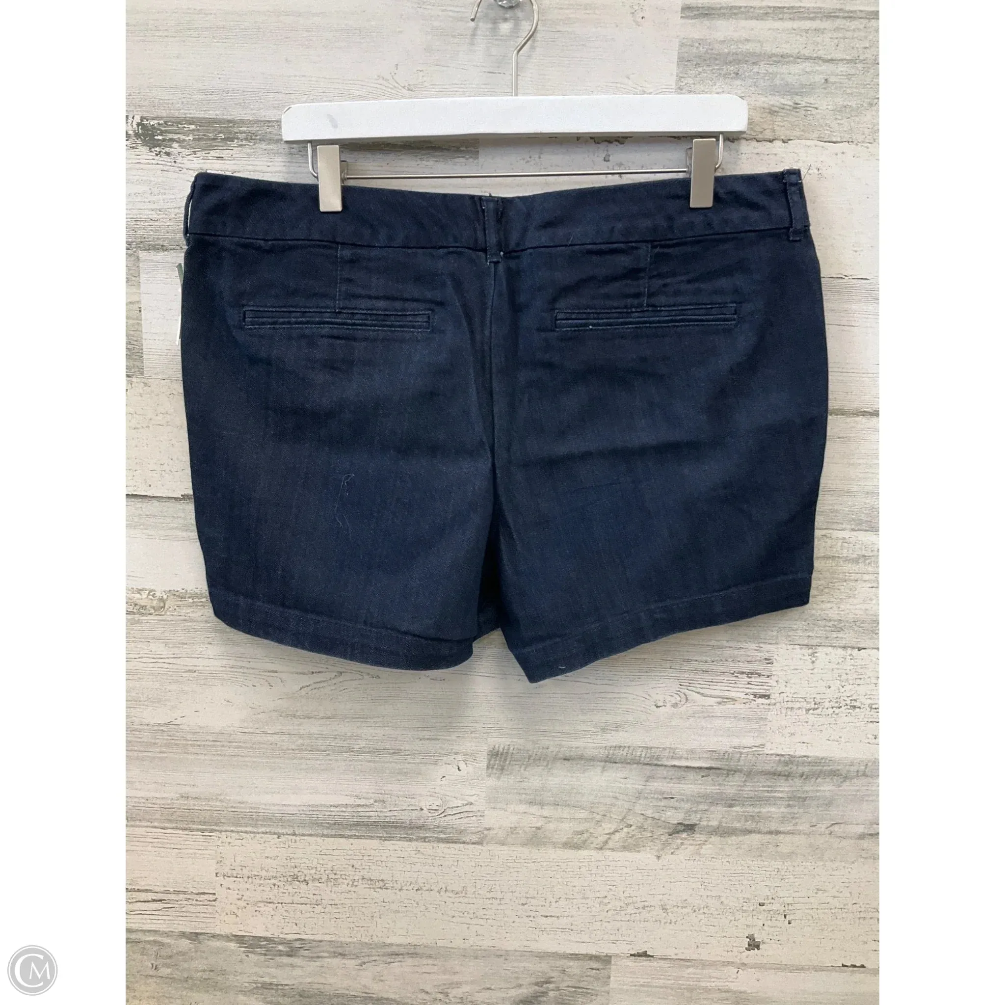 Shorts By Banana Republic In Blue Denim, Size: 14