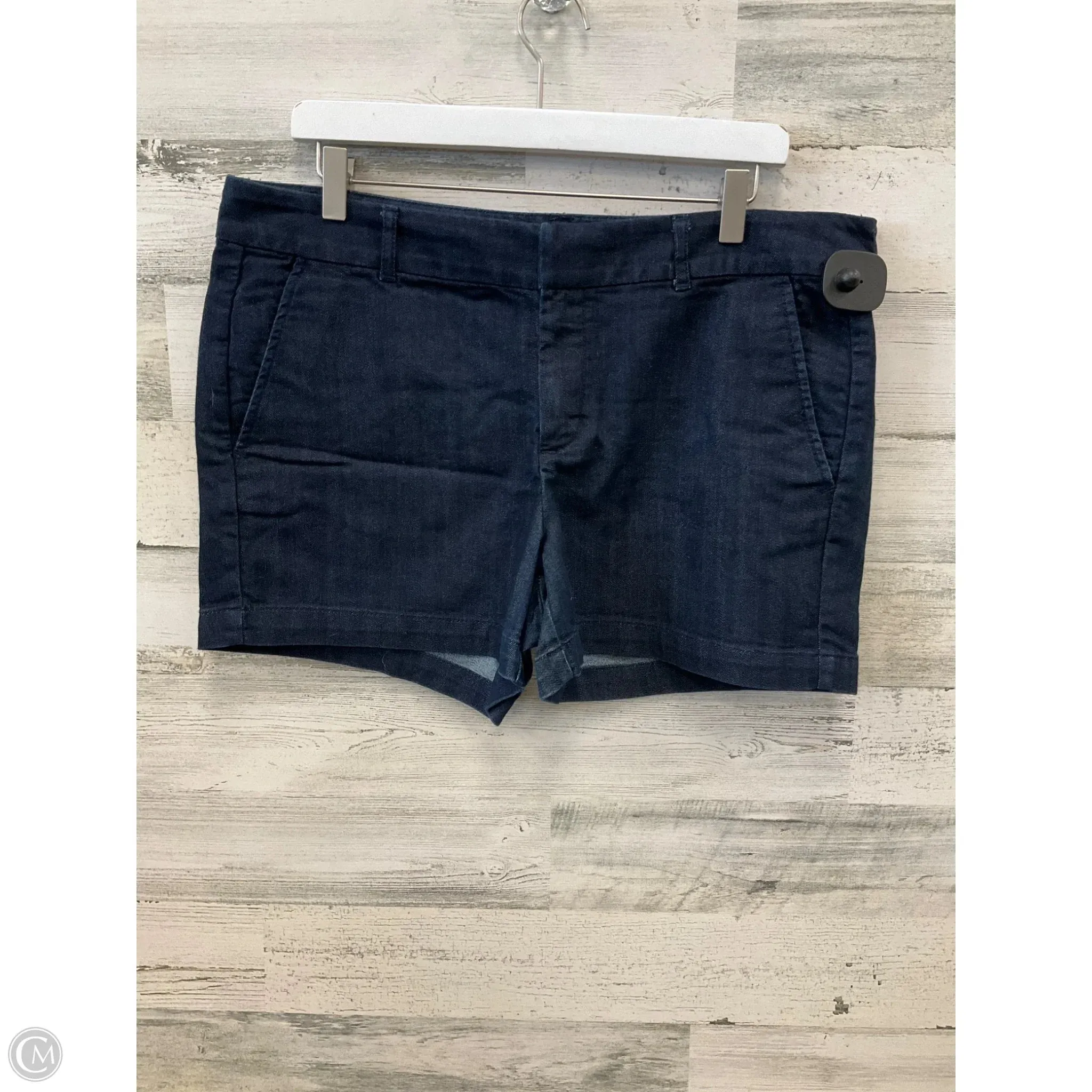 Shorts By Banana Republic In Blue Denim, Size: 14
