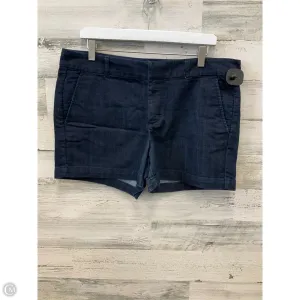 Shorts By Banana Republic In Blue Denim, Size: 14
