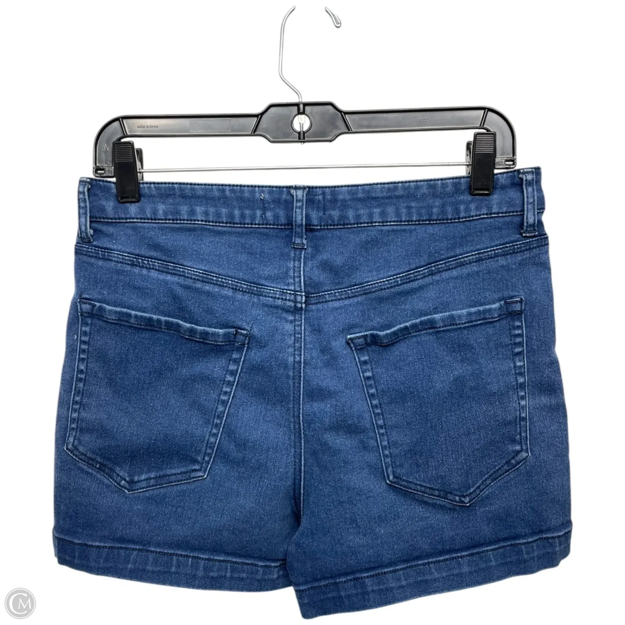 Shorts By Forever 21 In Blue Denim, Size: 8