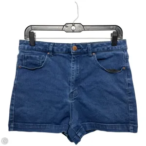 Shorts By Forever 21 In Blue Denim, Size: 8