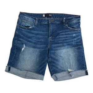 Shorts By Kut In Blue Denim, Size:14