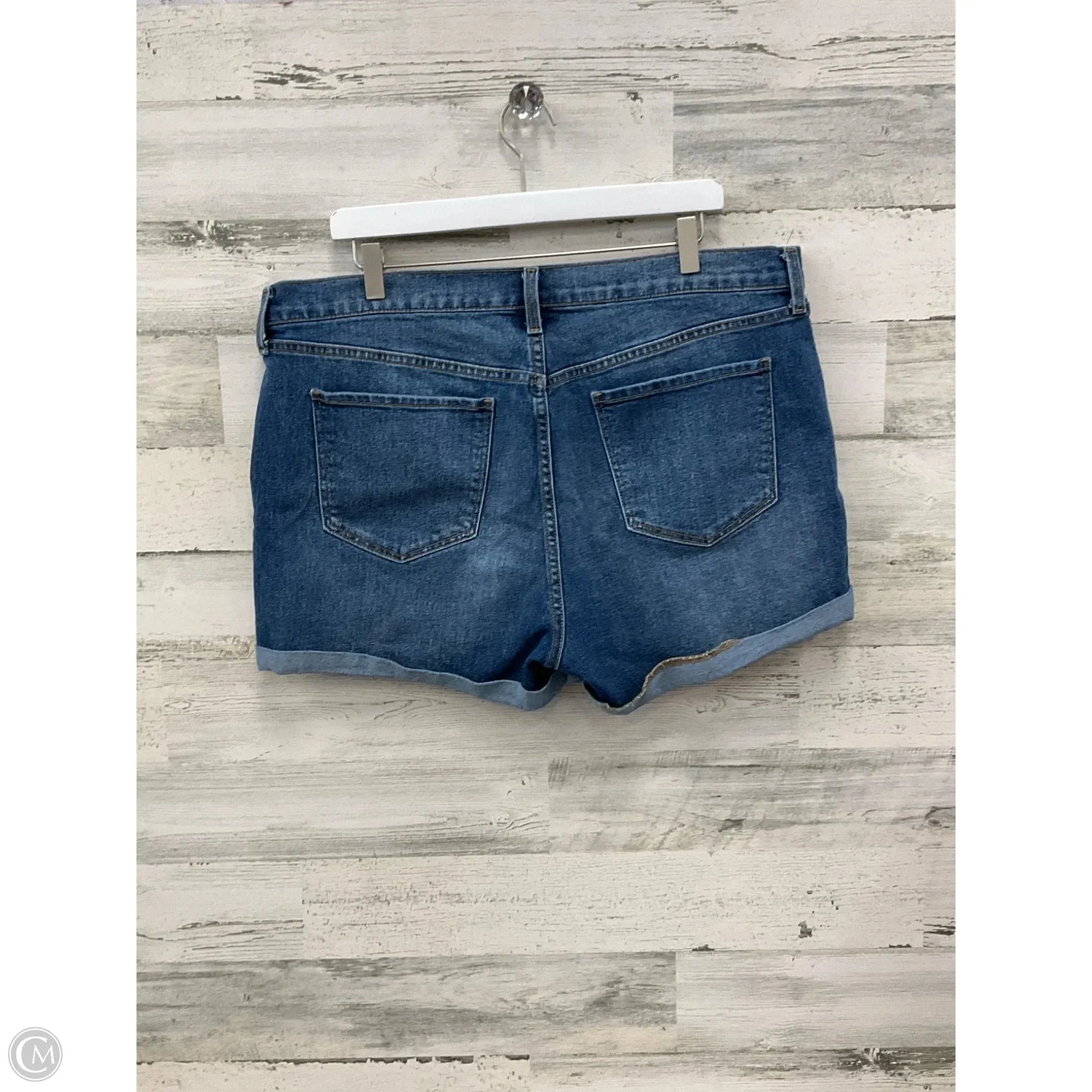 Shorts By Old Navy In Blue Denim, Size: 16