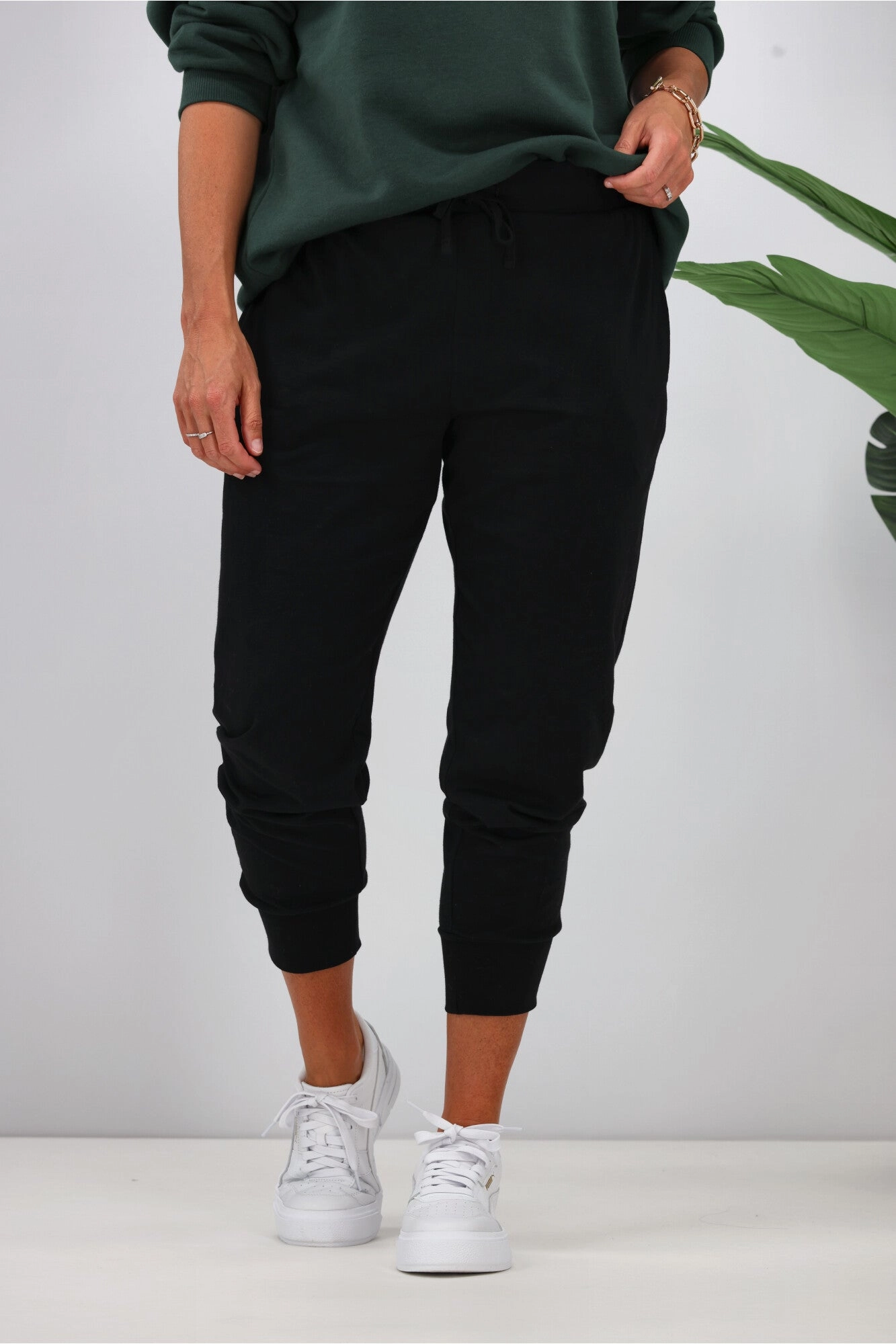 Silent Theory Falling Bricks Pants Black
