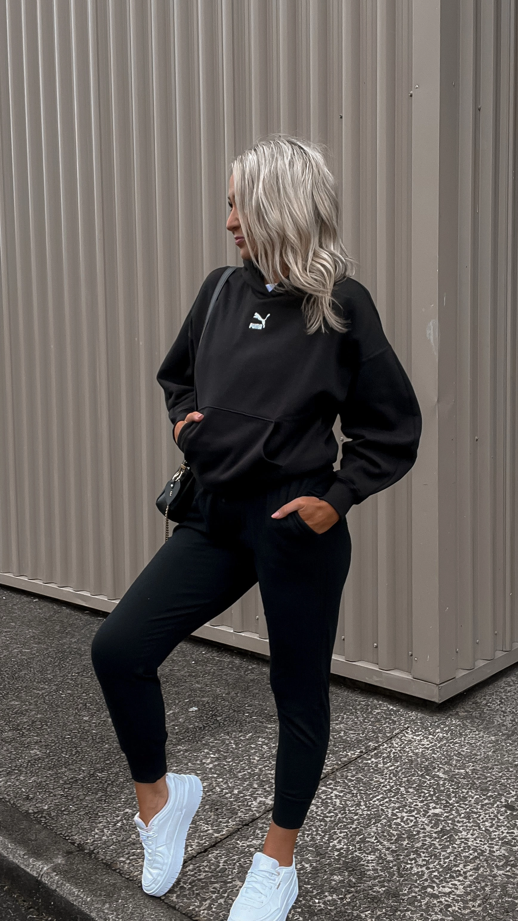 Silent Theory Falling Bricks Pants Black