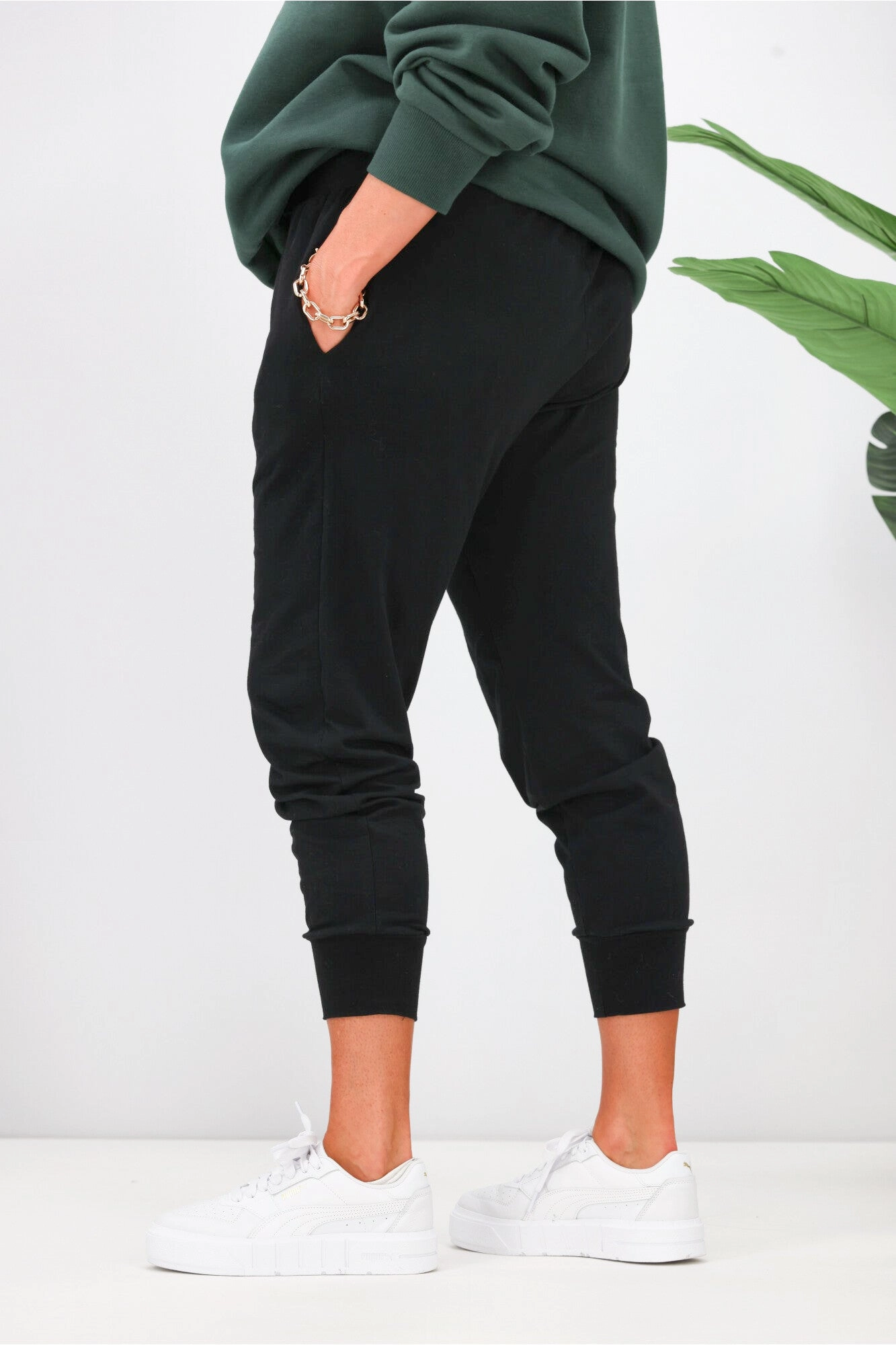 Silent Theory Falling Bricks Pants Black