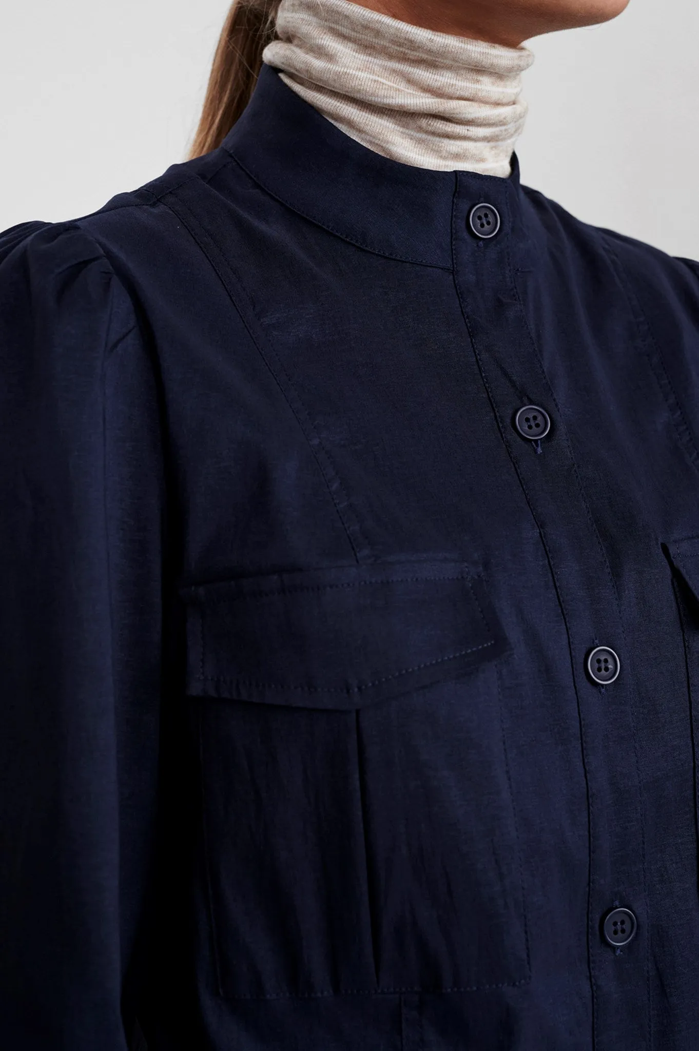 SISONIA JACKET - Dark Sapphire