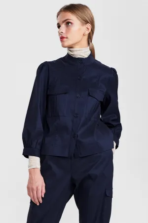 SISONIA JACKET - Dark Sapphire