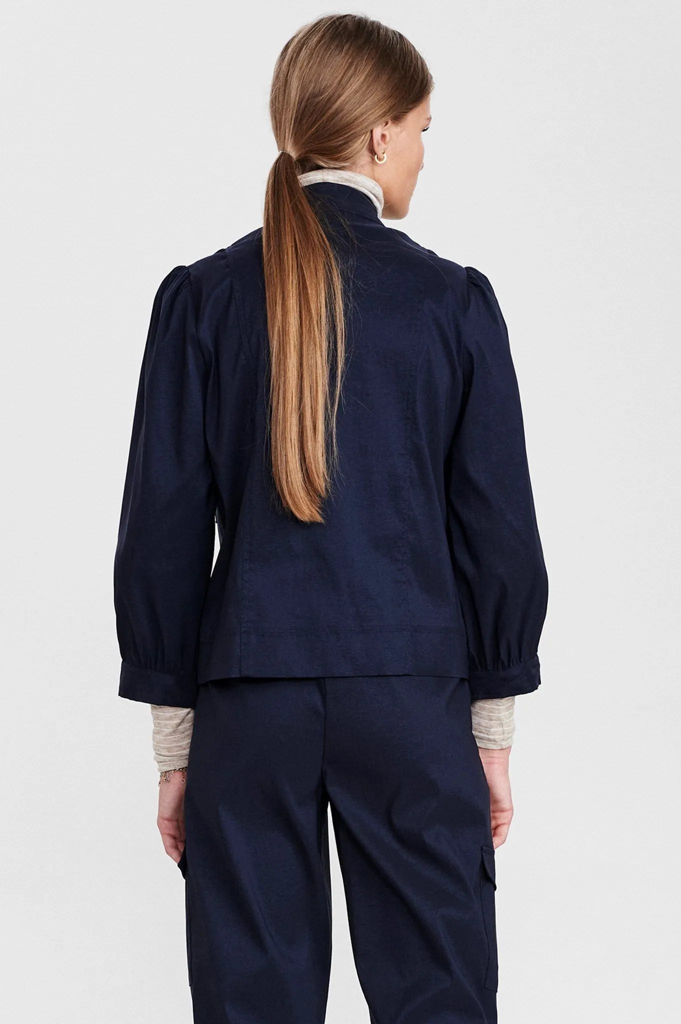 SISONIA JACKET - Dark Sapphire