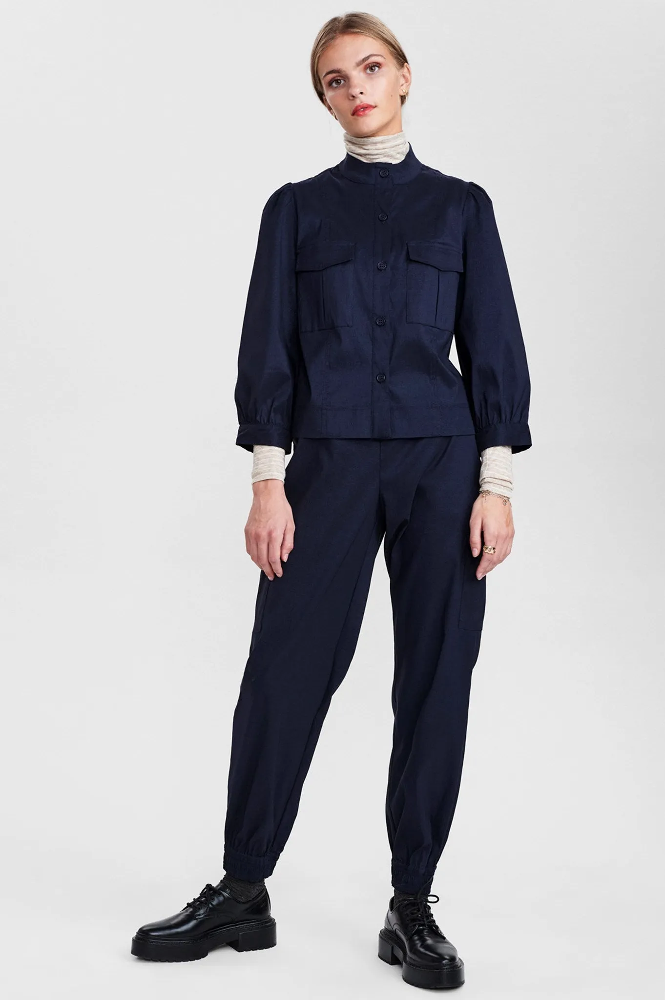 SISONIA JACKET - Dark Sapphire