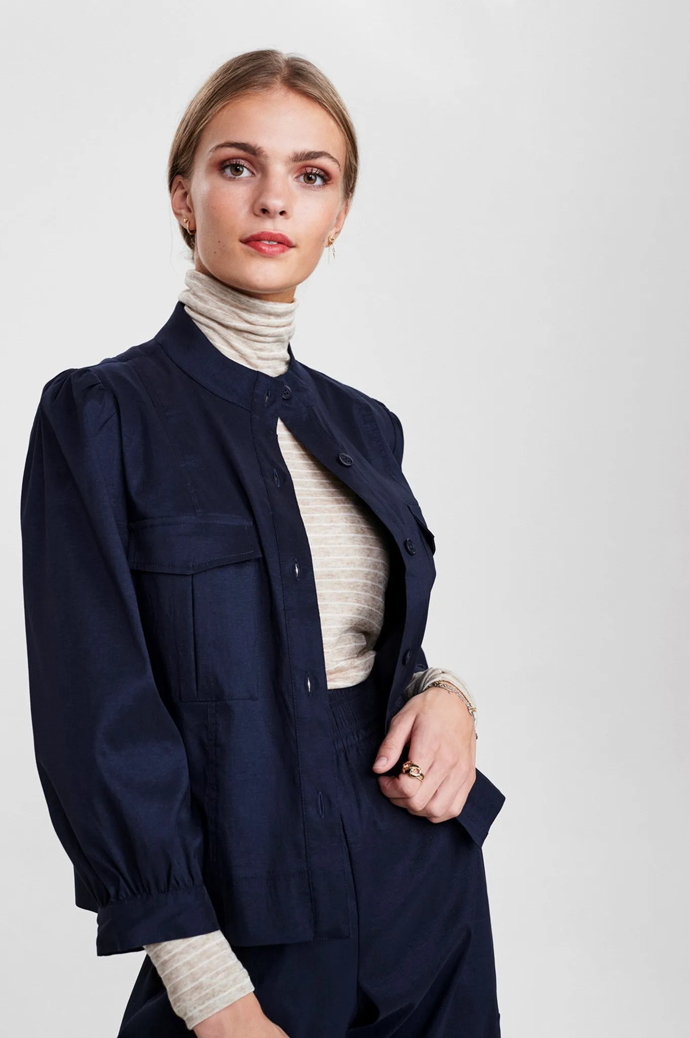 SISONIA JACKET - Dark Sapphire