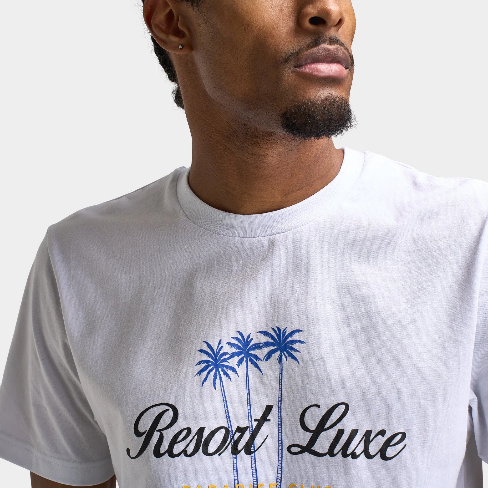 Sonneti Resort Graphic T-Shirt / Optic White