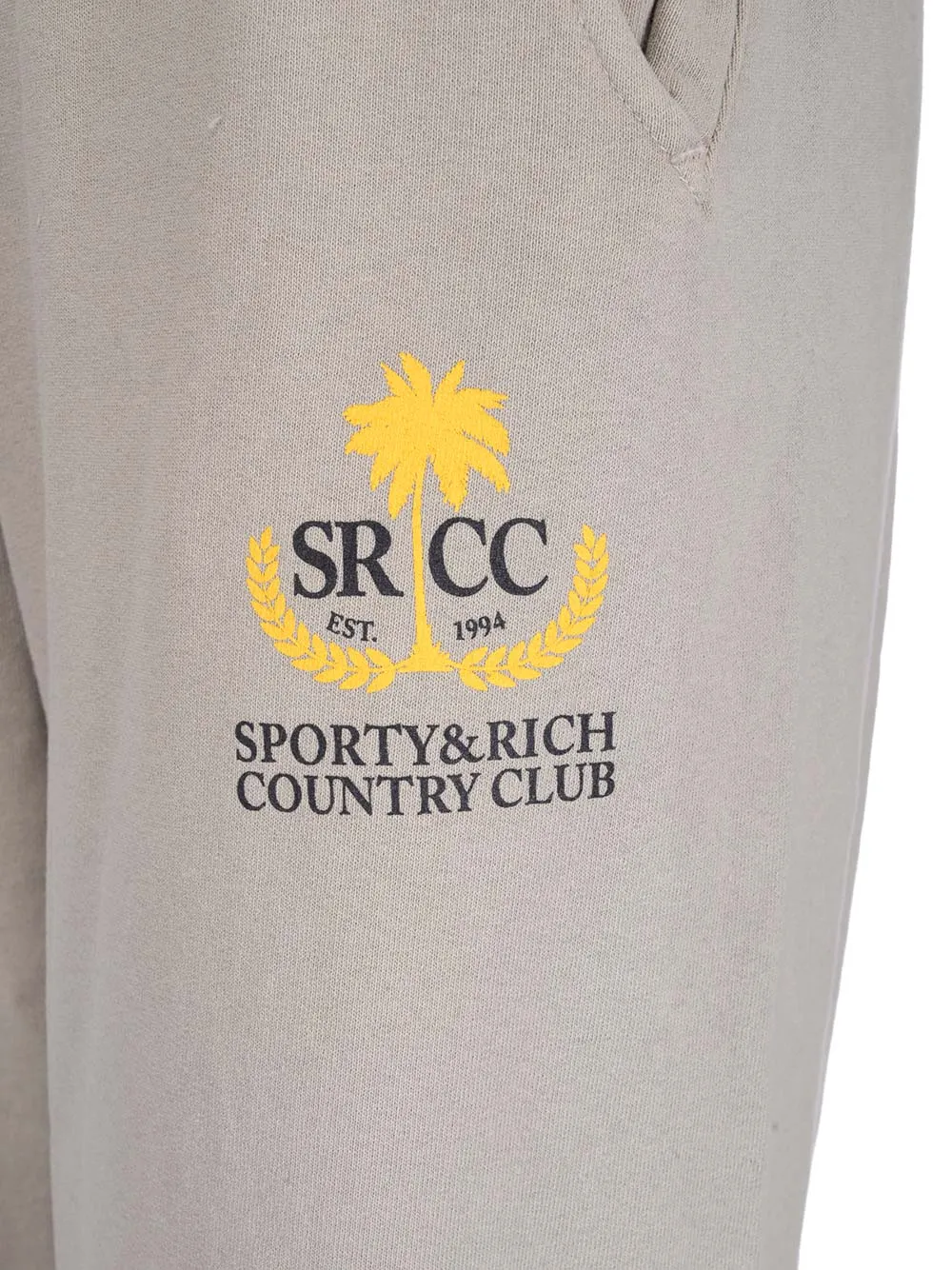 Sporty & Rich Country Club Elasticated Waist Sweatpants