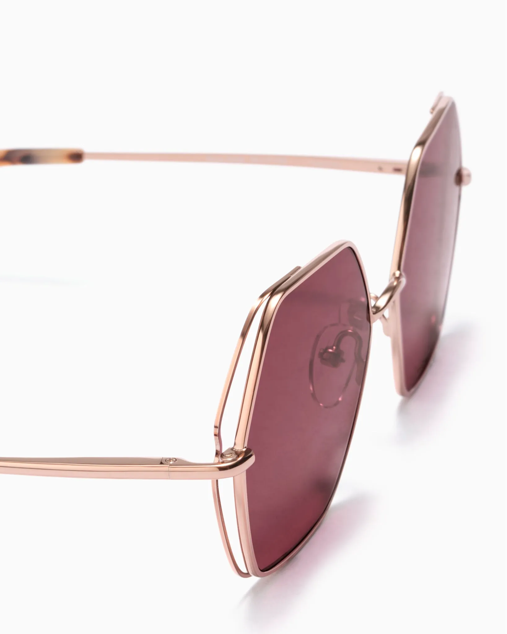 St. Tropez Hexagon Sunglasses