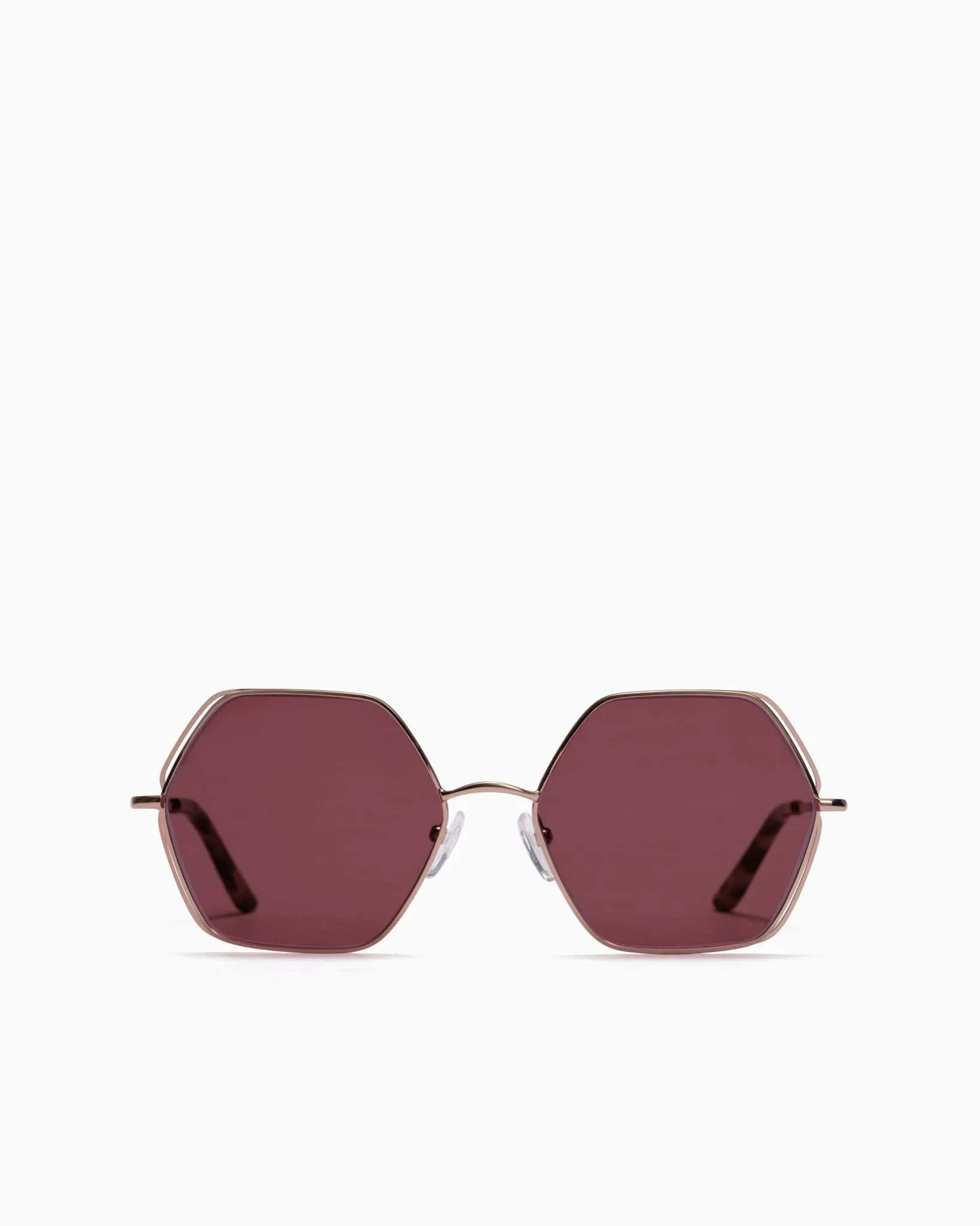 St. Tropez Hexagon Sunglasses