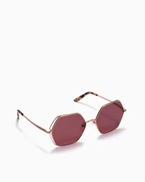 St. Tropez Hexagon Sunglasses