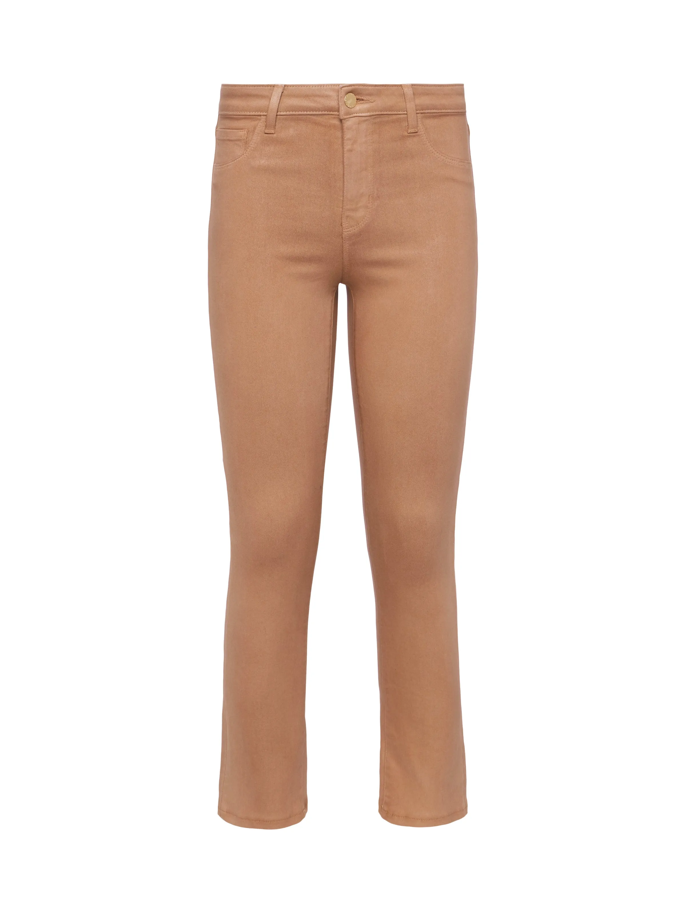 Tati Coated Bootcut Jean