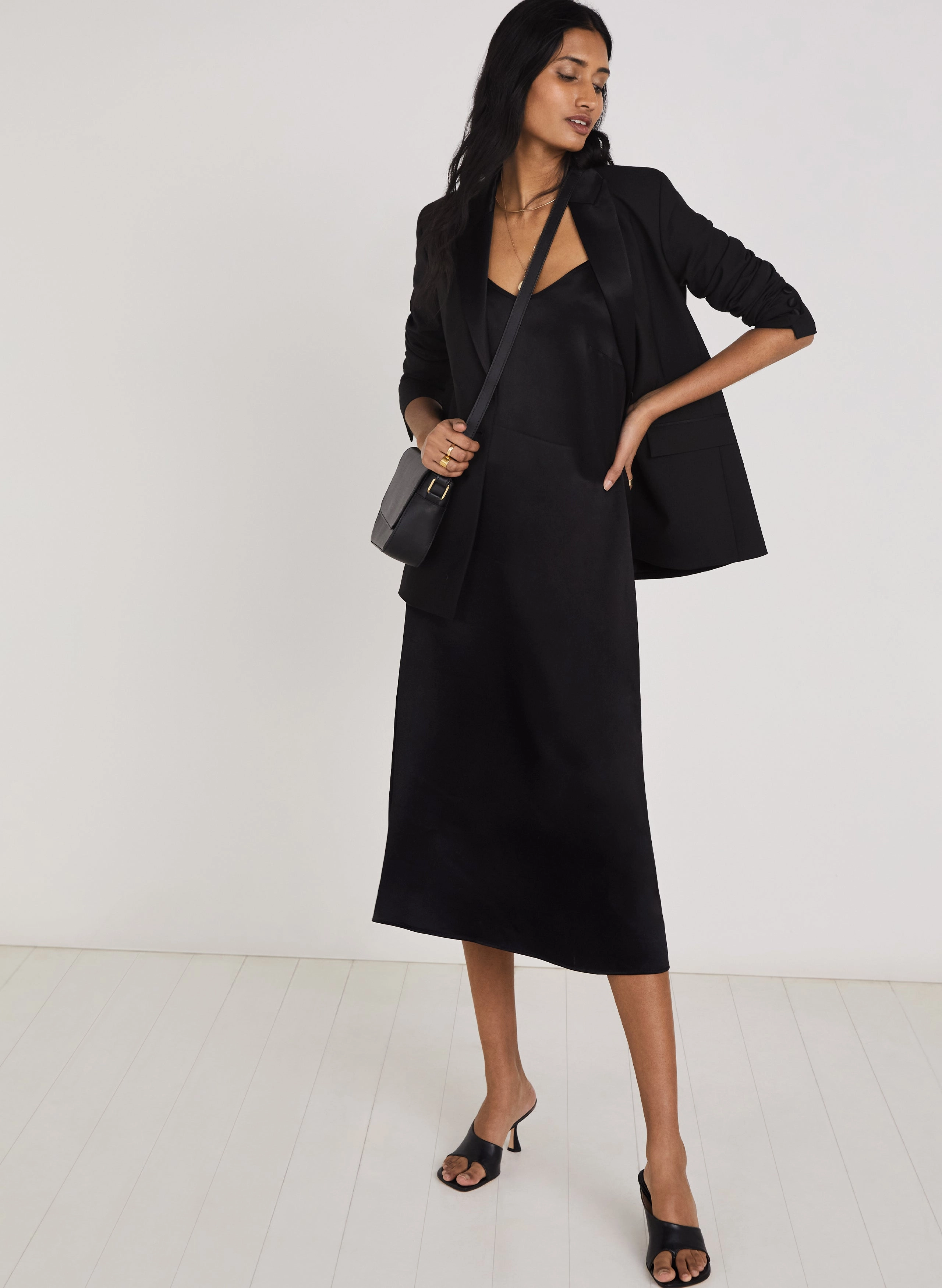 Tria Tuxedo Blazer